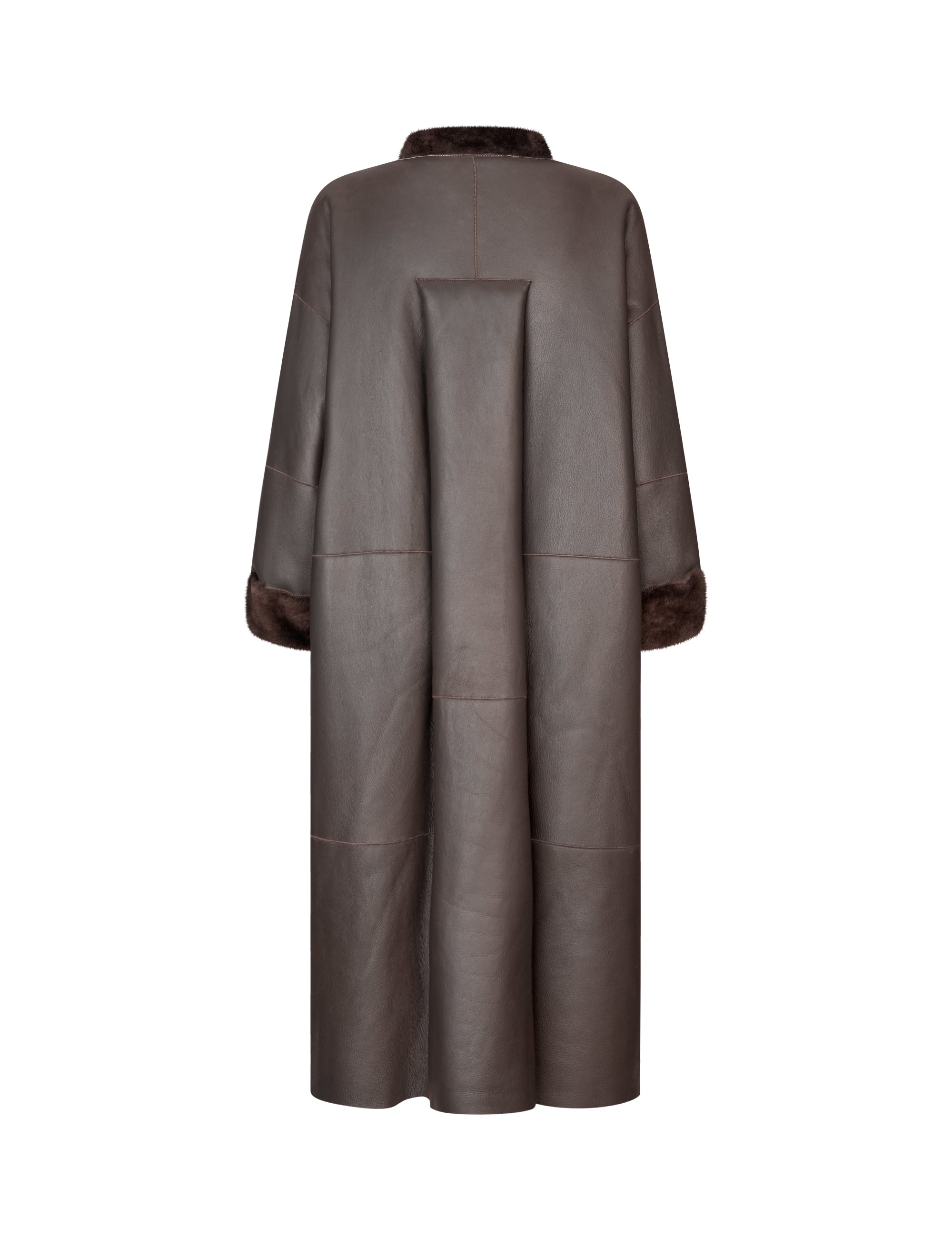 MARGIT LONG - Dark Brown Kb-36-SL Straight Nuplin